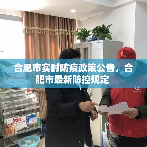 合肥市实时防疫政策公告，合肥市最新防控规定 