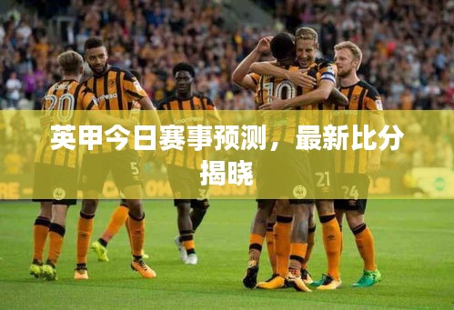 英甲今日赛事预测，最新比分揭晓