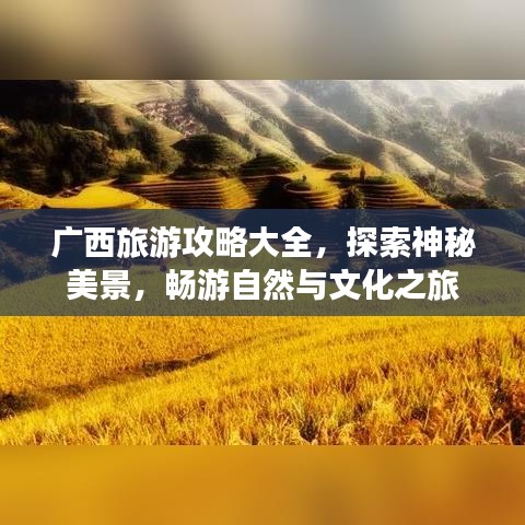 广西旅游攻略大全，探索神秘美景，畅游自然与文化之旅