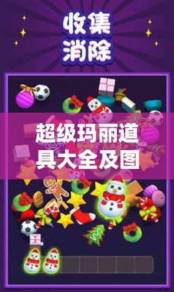 超级玛丽道具大全及图鉴，最新攻略一网打尽！