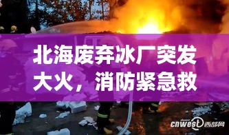 北海废弃冰厂突发大火，消防紧急救援行动启动现场曝光