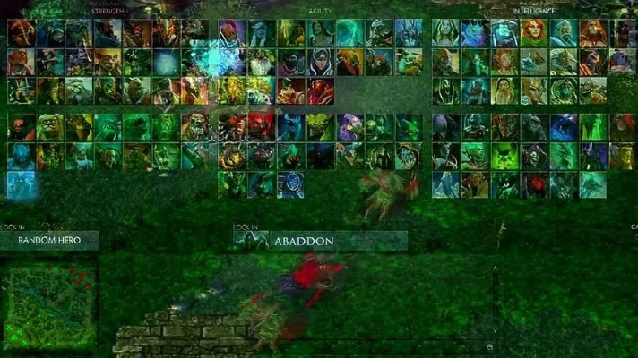 dota的魔兽版本,实时数据解析&amp;模拟版1_v7.441
