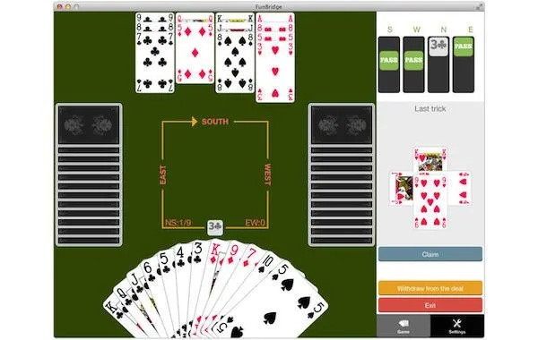 官方桥牌游戏下载同pc电脑单机版,数据解读说明 GM版_v1.914